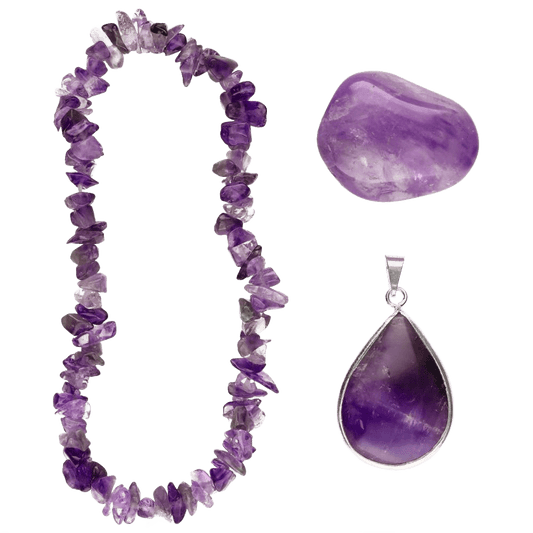 Pisces Zodiac Box Pack - Amethyst - Só Verde