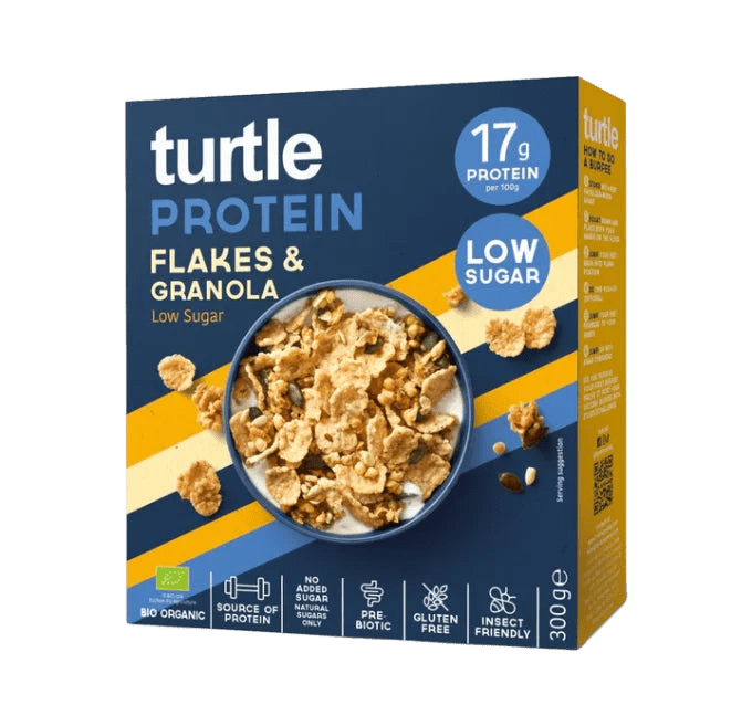 Protein Flakes & Granola Cereal - Só Verde