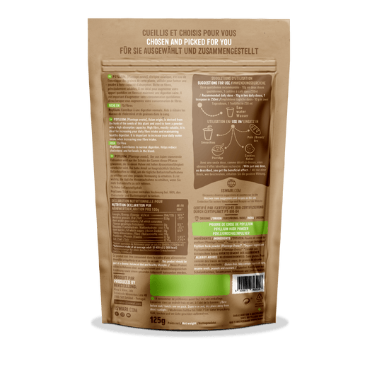 Psyllium Husk Powder - Só Verde