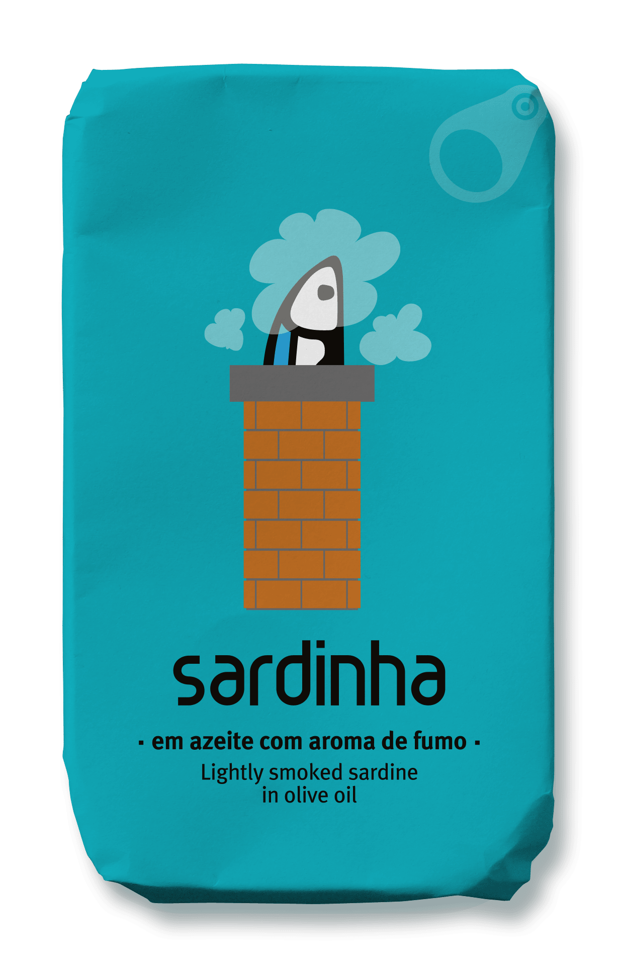 Sardine in olive oil with smoke aroma - Só Verde