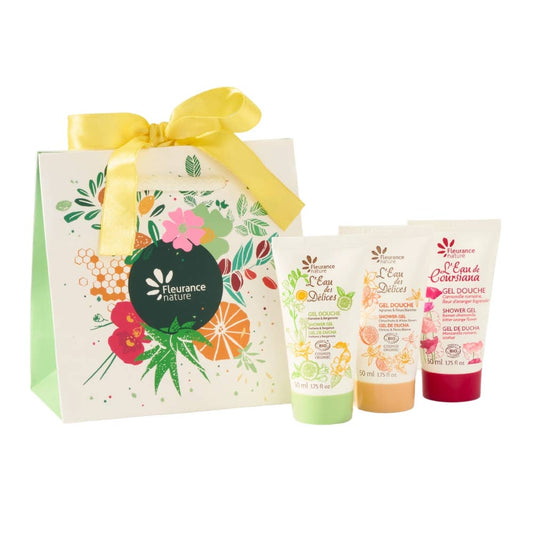 Shower Gel Trio Set - Só Verde