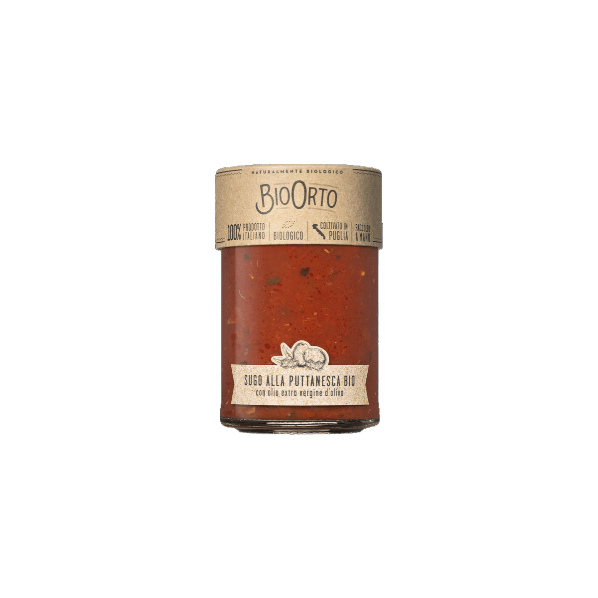 Sugo Alla Puttanesca - Só Verde