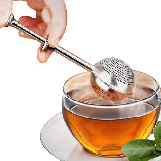 Telescopic Tea Infuser - Ball Shape - Só Verde