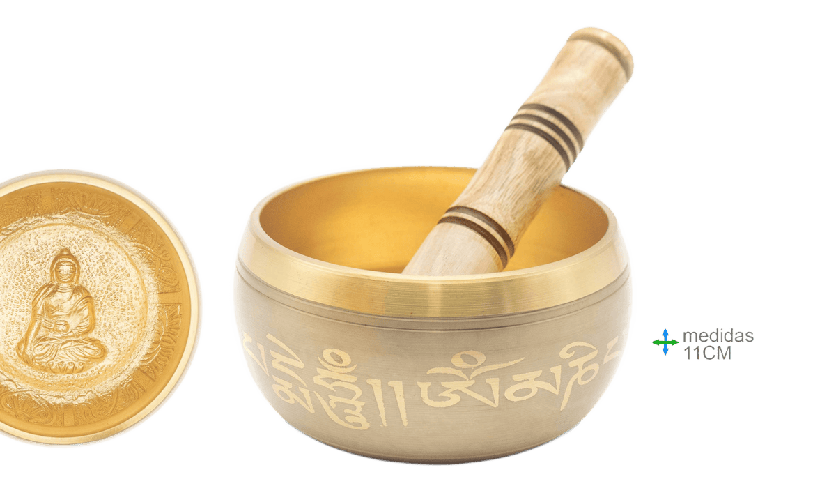 Tibetan Bowl - Só Verde