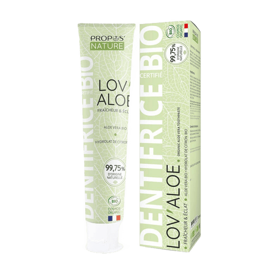 Toothpaste Lov'aloe Aloe Vera & Lemon - Só Verde