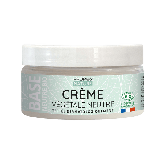 Vegetable Cream - Neutral Base - Só Verde
