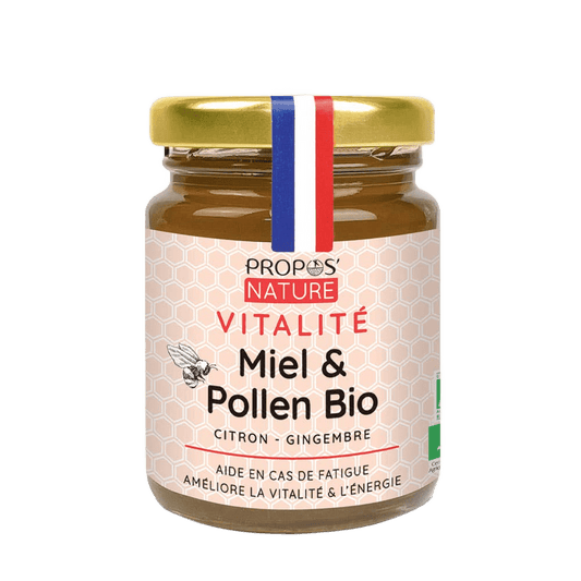 Vitality Blend - Honey, Pollen, Ginger Lemon - Só Verde