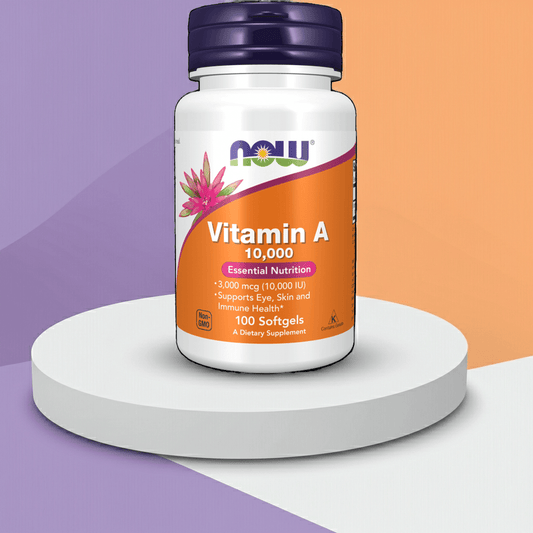 Vitamin A 10,000 Softgels - Só Verde