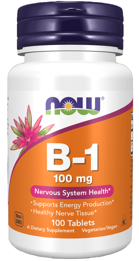 Vitamin B-1 100 mg Tablets - Só Verde
