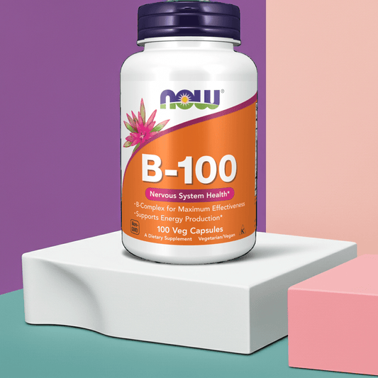 Vitamin B-100 Capsules - Só Verde