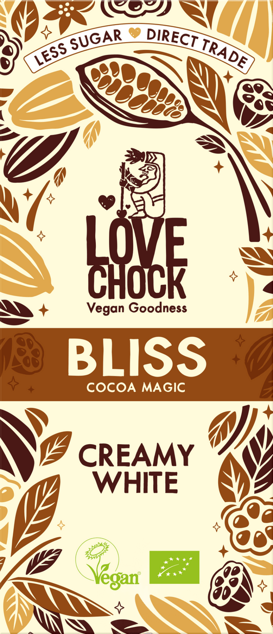White Chocolate Plant-based - Só Verde