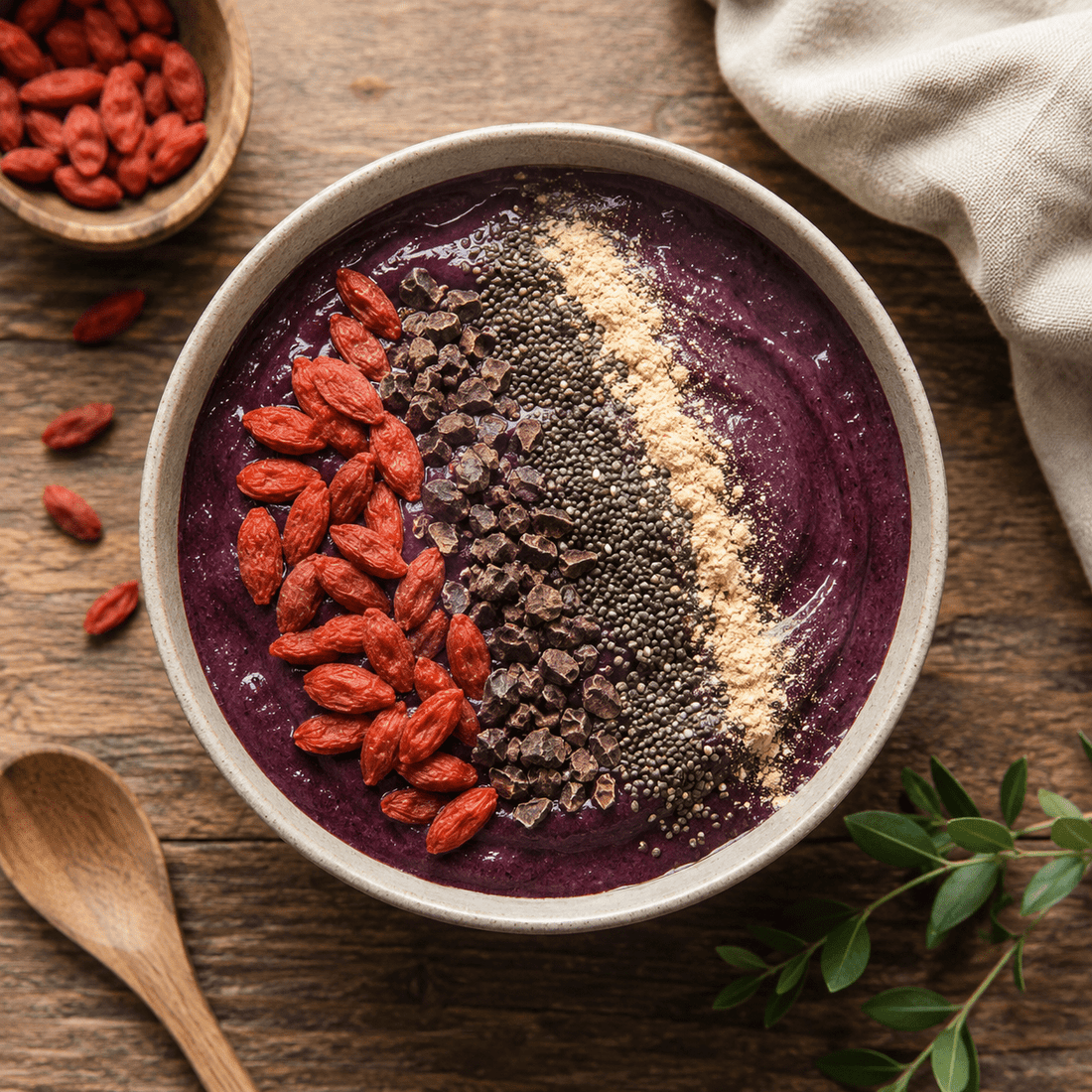 Açaí Superfood Energy Bowl - Só Verde