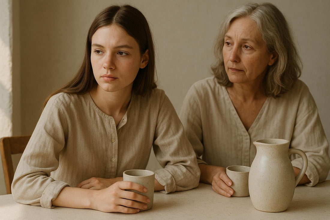 Anorexia in First Person: One Family’s Story - Só Verde