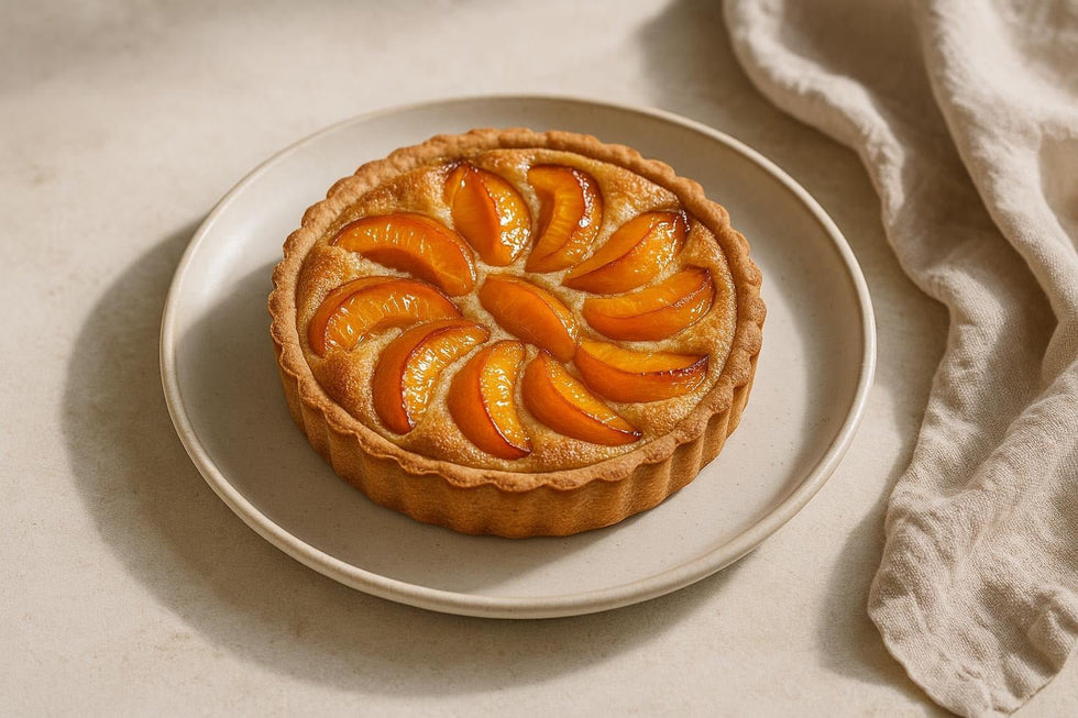 Apricot Tart - Só Verde