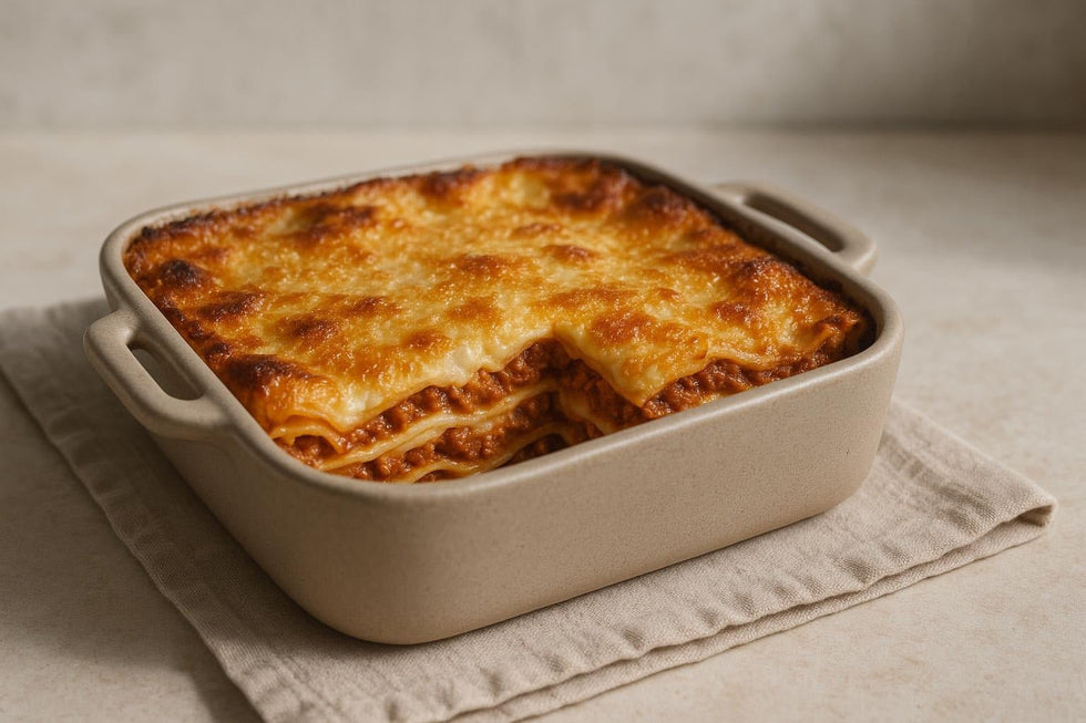 Bolognese Lasagna - Só Verde