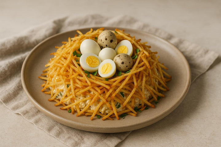 Capercaillie Nest Salad