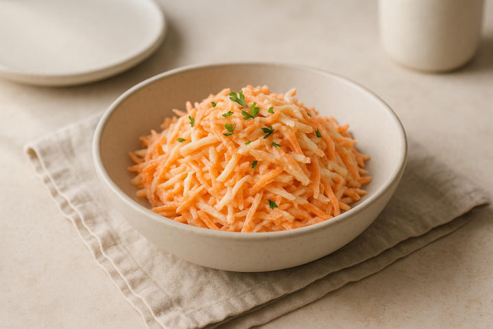 Carrot and Apple Salad