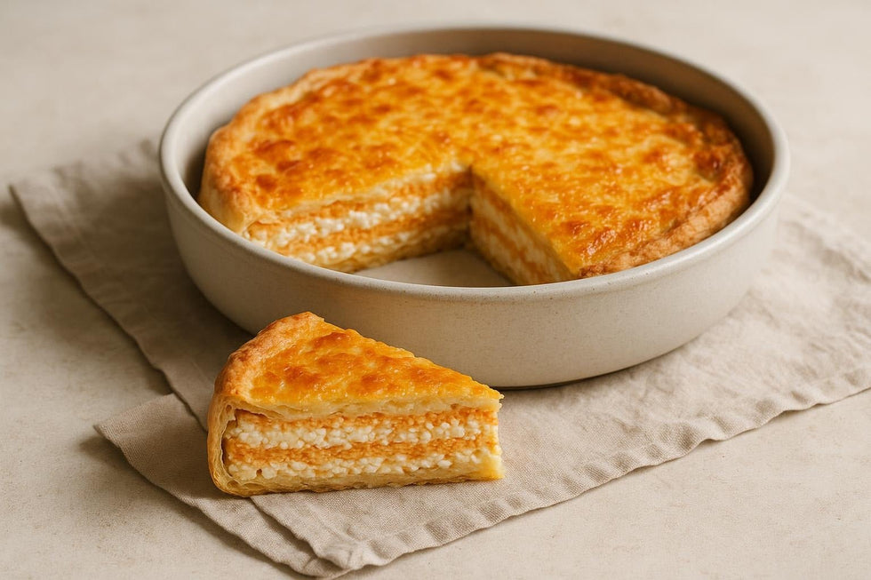 Cheese Pie - Só Verde