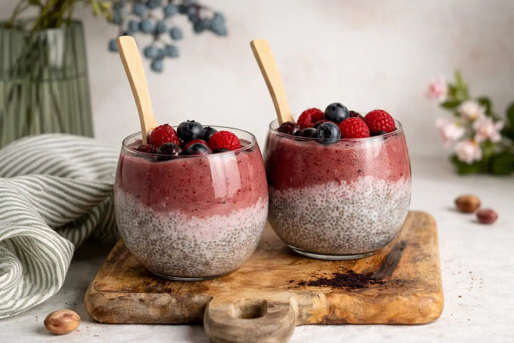Chia Pudding with Superfoods - Só Verde