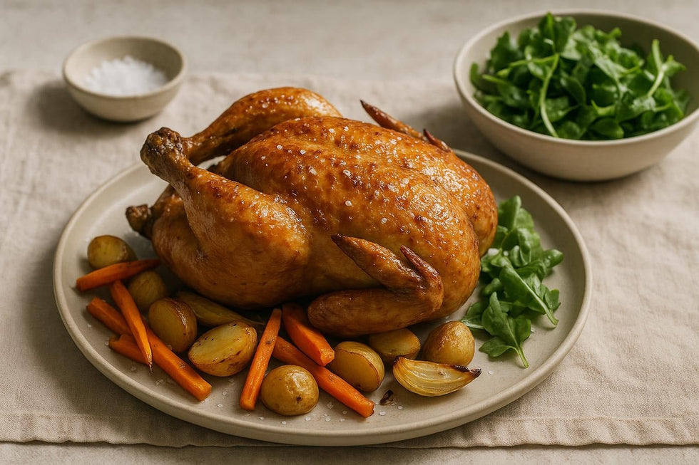 Chicken on Salt - Só Verde