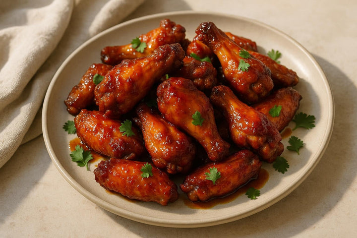 Chicken Wings in Honey Sauce