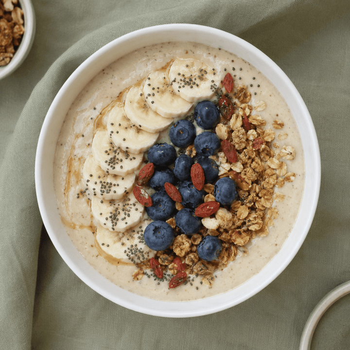 Chocolate Banana Overnight Porridge - Só Verde