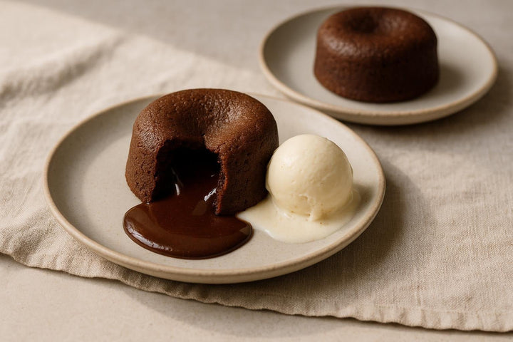 Chocolate Fondant - Só Verde