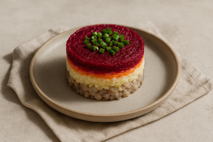 Classic Herring Under a Fur Coat - Só Verde