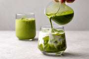 Classic Iced Matcha Latte - Só Verde