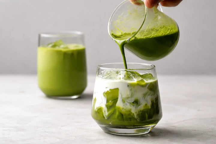 Classic Iced Matcha Latte - Só Verde
