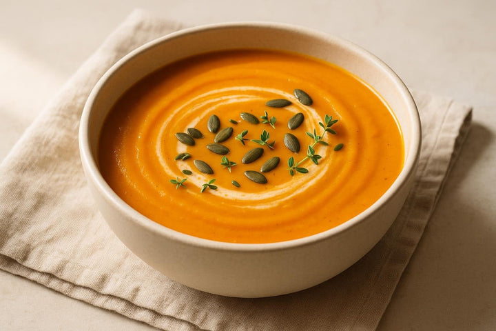 Classic Pumpkin Cream Soup - Só Verde