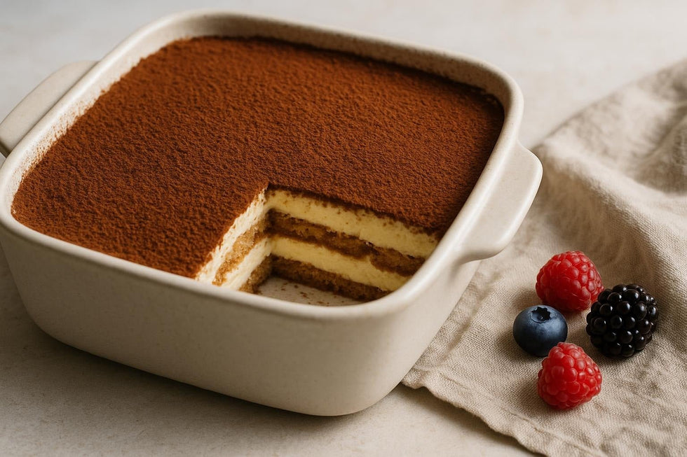 Classic Tiramisu - Só Verde