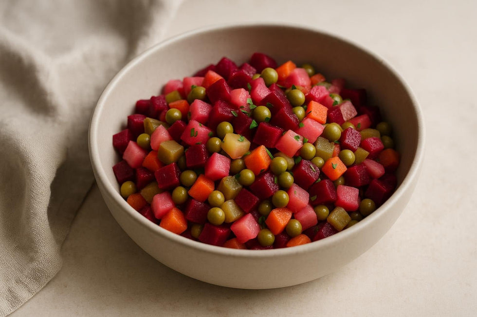 Classic Vinaigrette Salad - Só Verde