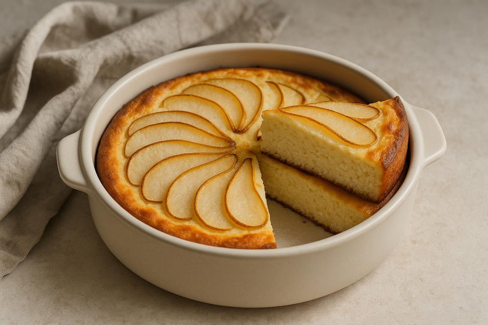 Cottage Cheese Casserole with Semolina - Só Verde