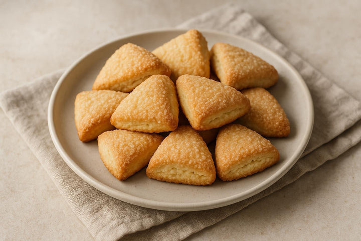 Cottage Cheese Cookies - Só Verde