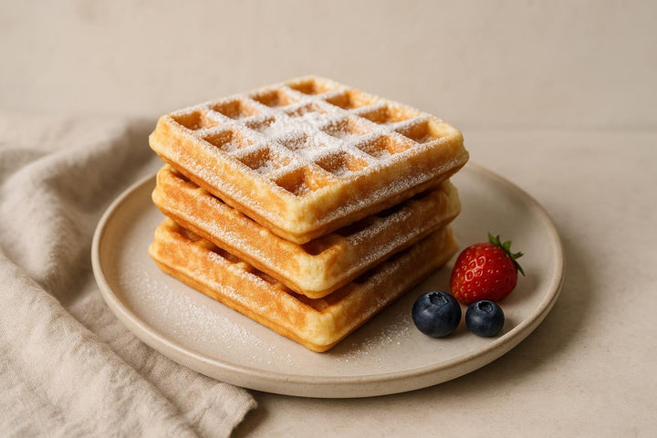 Cottage Cheese Waffles