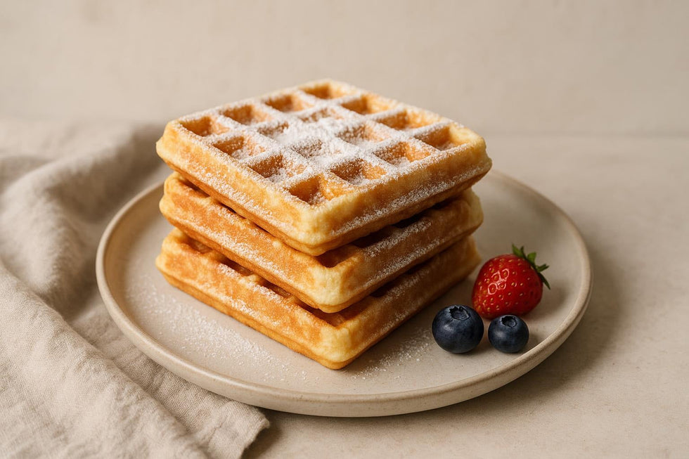 Cottage Cheese Waffles