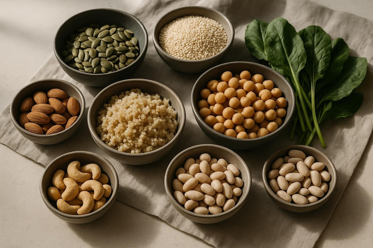 Do magnesium supplements help with anxiety and stress?