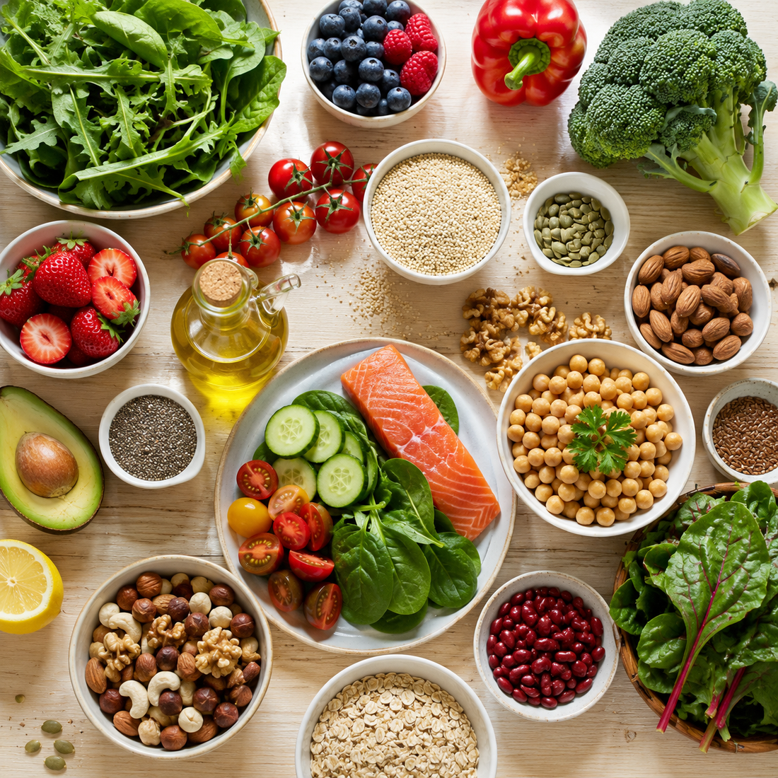 Eating Well for a Healthy Heart: What the Science Says - Só Verde