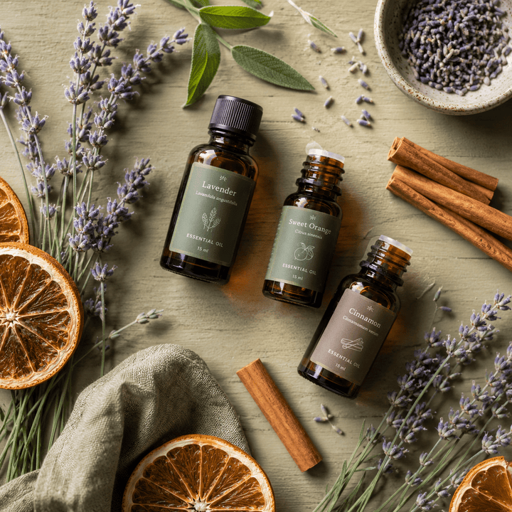 Essential Oils 101: A Beginner's Guide to Natural Aromatherapy Rituals - Só Verde