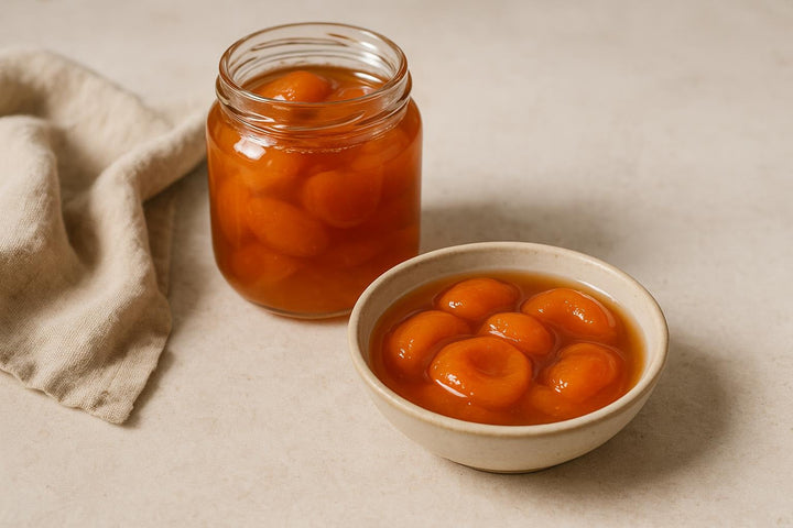 Five-Minute Apricot Jam