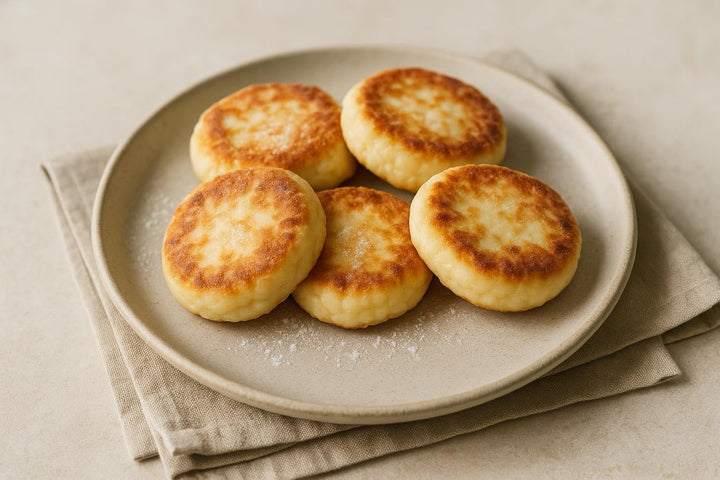 Fluffy Cottage Cheese Syrniki