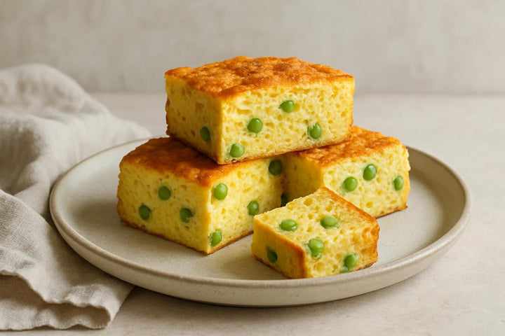 Fluffy Omelette Like in Kindergarten - Só Verde