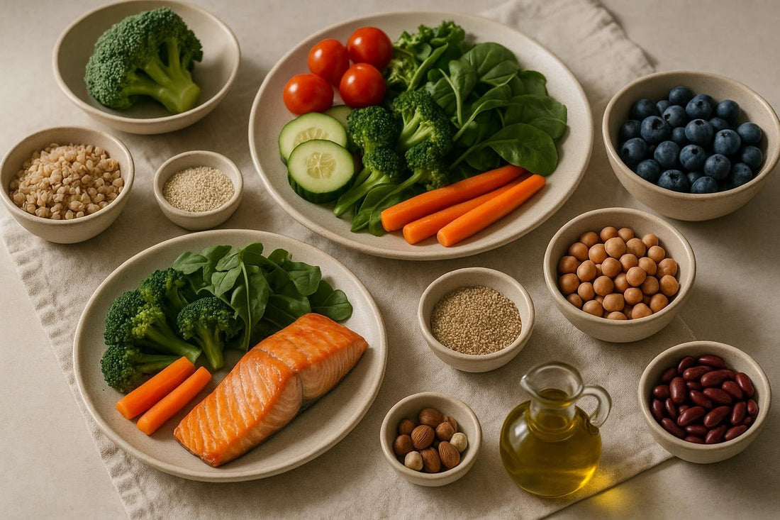Food for the heart and blood vessels: how diet affects the risk of heart attack and stroke - Só Verde