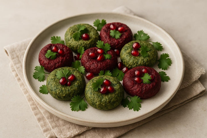 Georgian Beet Pkhali - Só Verde