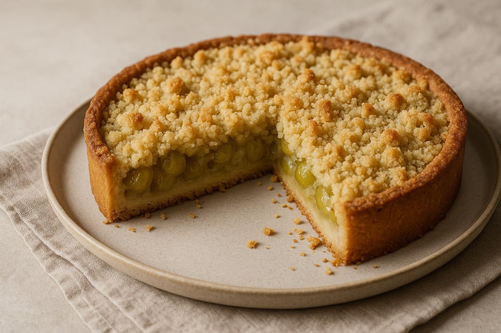 Gooseberry Tart - Só Verde