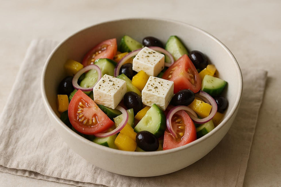 Greek Salad - Só Verde