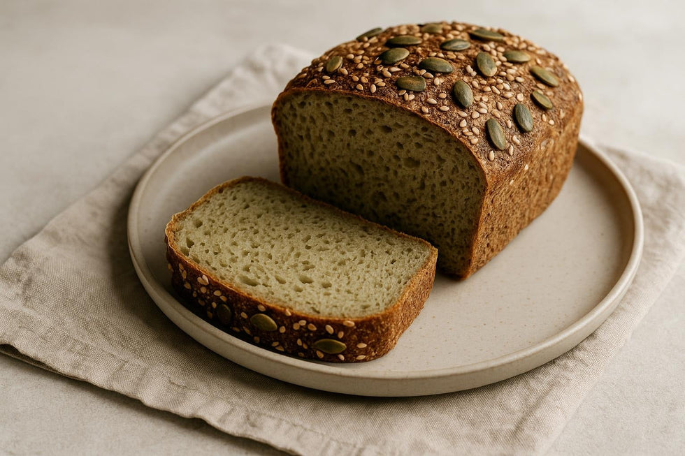 Green Buckwheat Bread