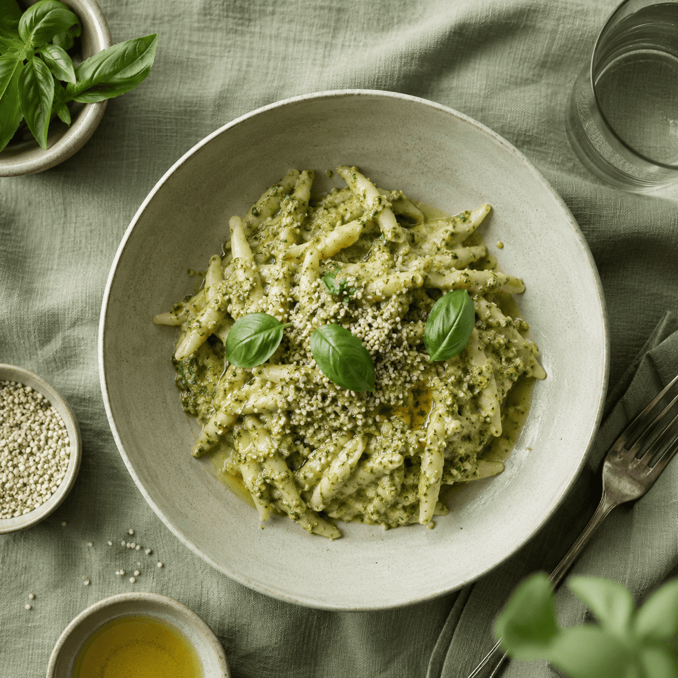 Hemp Seed Pesto Pasta - Só Verde