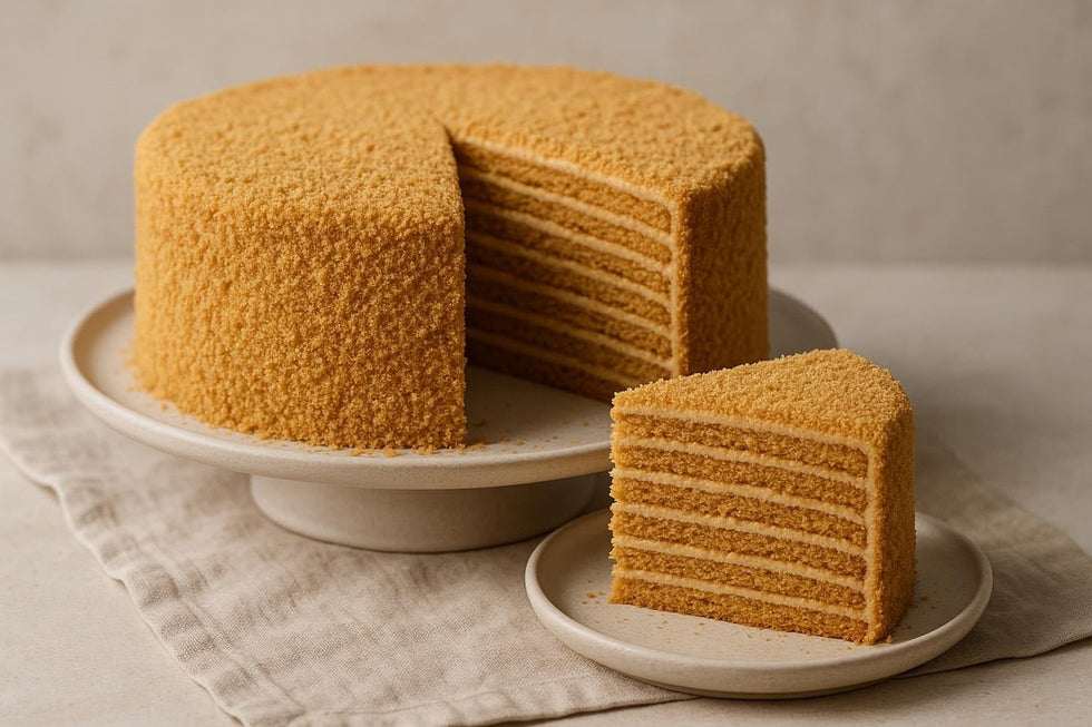 Honey Cake - Só Verde